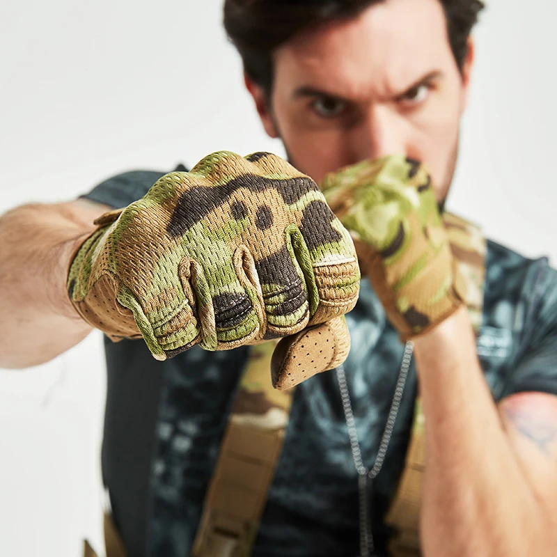 Tactical Hard Knuckle Gloves