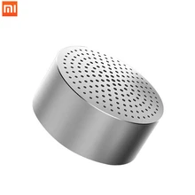 Xiaomi Bluetooth Дополнительный вход громкоговорителя-в громкой связи вызов стерео портативный беспроводной MP3-плеер алюминиевая рамка громкой связи динамик