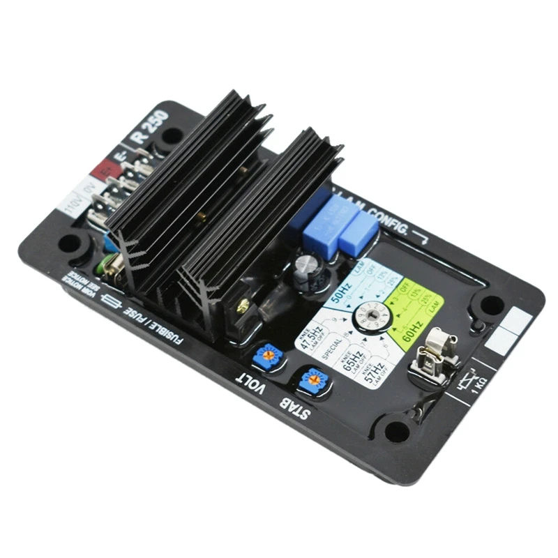 AVR R250 автоматический регулятор напряжения управления Модуль карты для Leroy Somer
