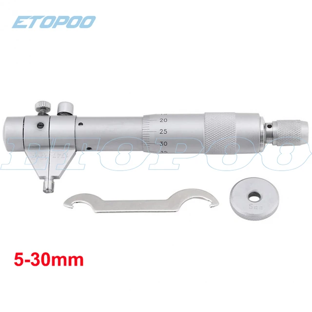 Micrometers Inside Micrometer Internal Diameter Metric Screw Carbide