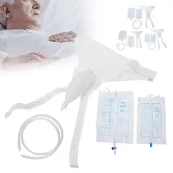 

Couches Pour Adultes Urine Collection Bag Silicone Urinal Reusable Leakage-Proof Men Women Elderly Urine Funnel for Elderly