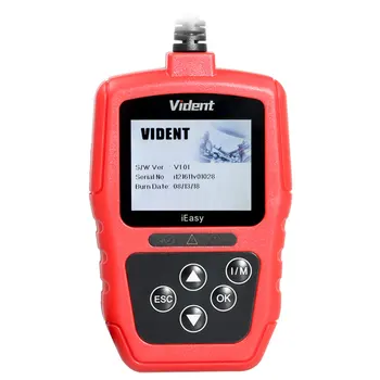 

VIDENT iEasy300 CAN OBDII/EOBD Code Reader Free Update Online for 3 Years