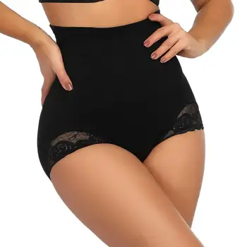 

New Seamless Women Body Shapers High Waist Cincher Panties Lace Invisible fitness Tummy Women Shaper Control Briefs