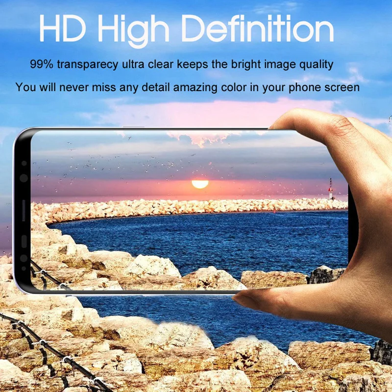 3d Защитное стекло для samsung galaxy s9 plus note 9 закаленное на s9plus note9 armor 9s 9note защита экрана
