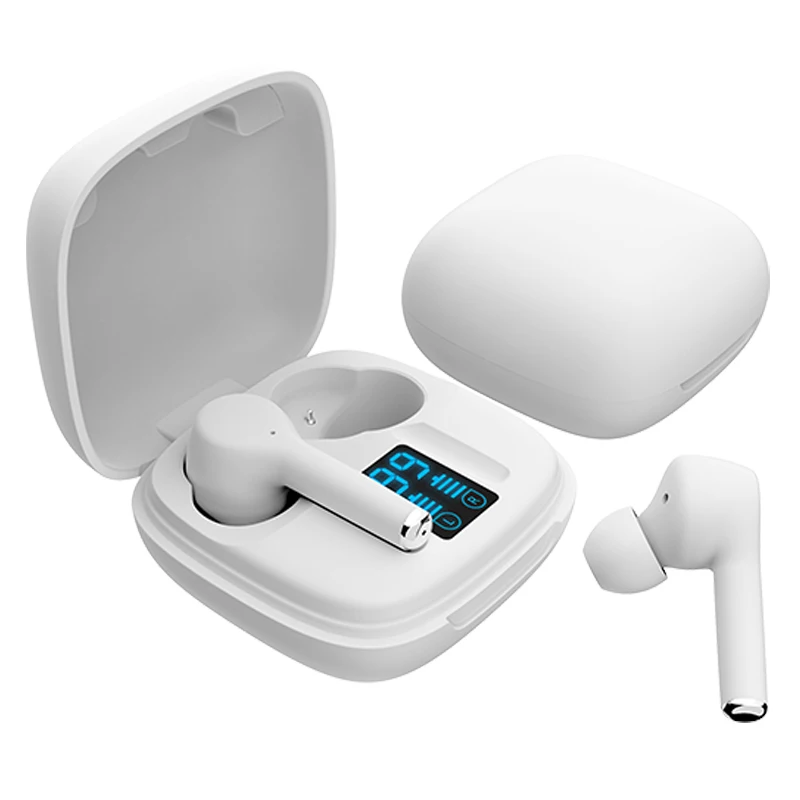 TWS беспроводные наушники Bluetooth 5 1 сенсорные с шумоподавлением вкладыши Macaron гарнитура для Android IOS pk i12