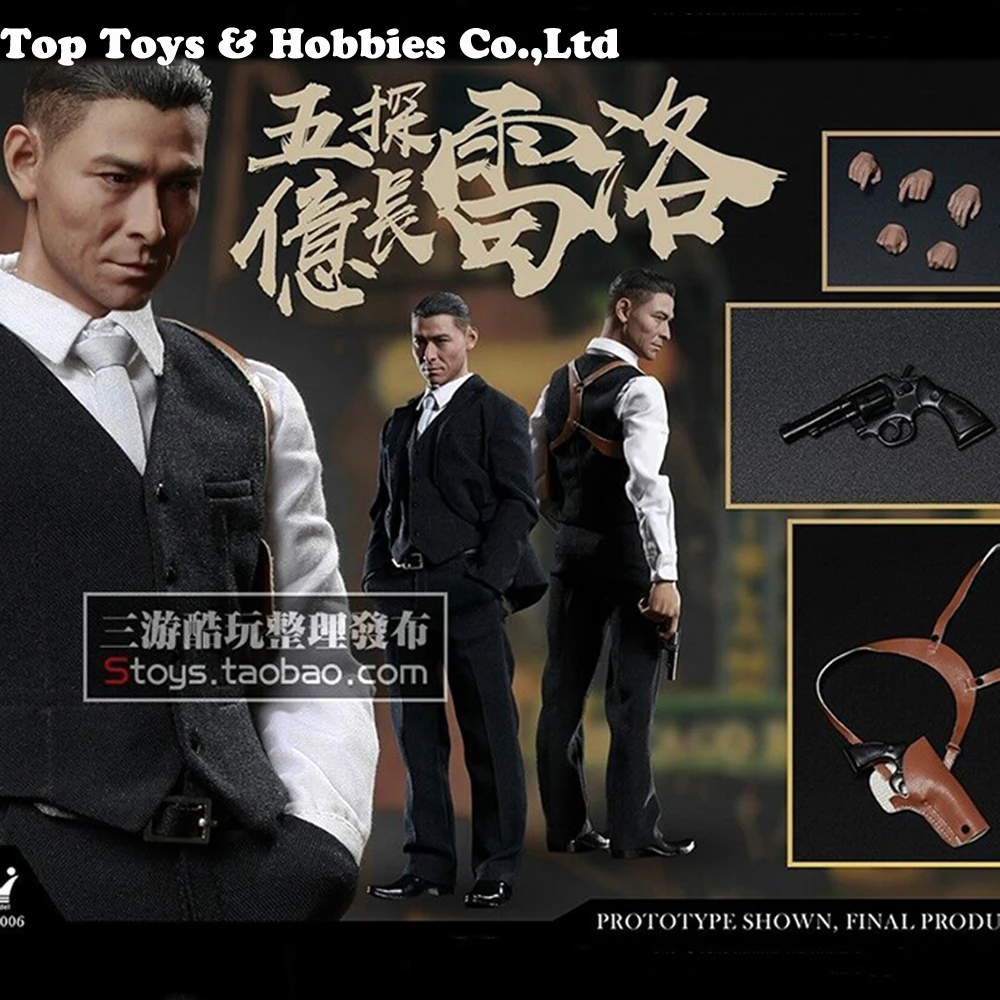 

For collection Warrior Model SN006 1/6 Figure Collecte 500 million Inspector Relo Lee Rock Toys