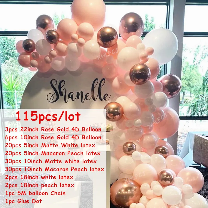 117pcs-4D-Rose-Gold-Pastel-Peach-White-Macaron-Balloon-Garland-Arch-Wedding-Baby-Shower-Party-Backdrop_副本