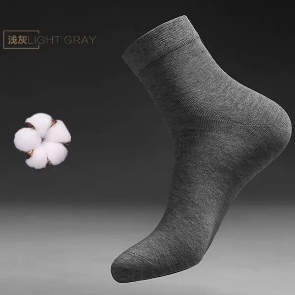 Новые модные мужские длинные носки лучшее качество дышащие хлопковые оптовая