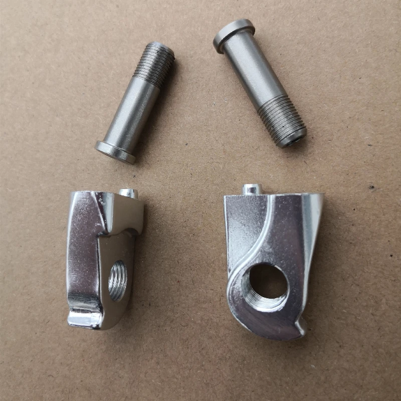 

2SET Bicycle derailleur hanger For Ghost CUBE #10137 Canyon No.21 Corratec Stevens Lee Cougan Max Bulls Norco Bulls MECH dropout