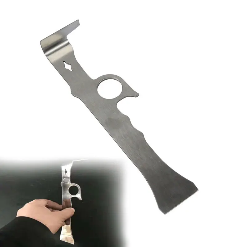 Bee Tool Hive Scraper Stainless Steel Multifunctional Beekeeping Honey Knife for Beekeeper Product | Дом и сад