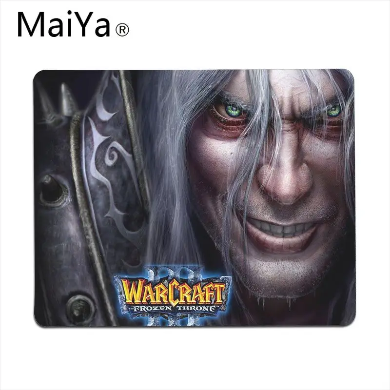 Lock Edge18x22cm Maiya высокое качество WOW World of Warcraft резиновый ПК компьютерный игровой коврик для мыши большой коврик для мыши клавиатуры коврик - Цвет: Lock Edge18x22cm