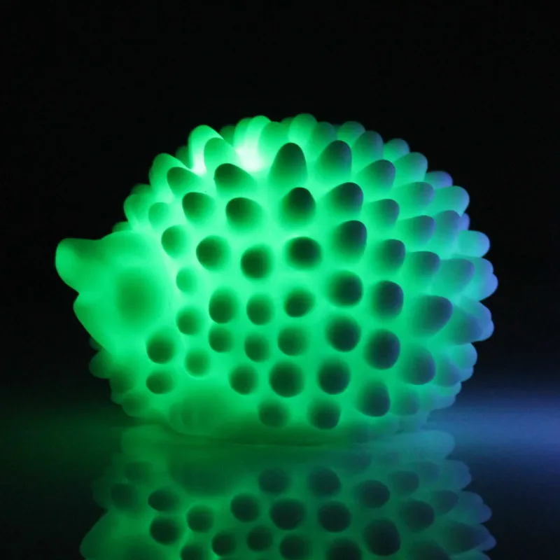 Домашнее украшение мультяшный ежик светодиодный ночник светильник настольная