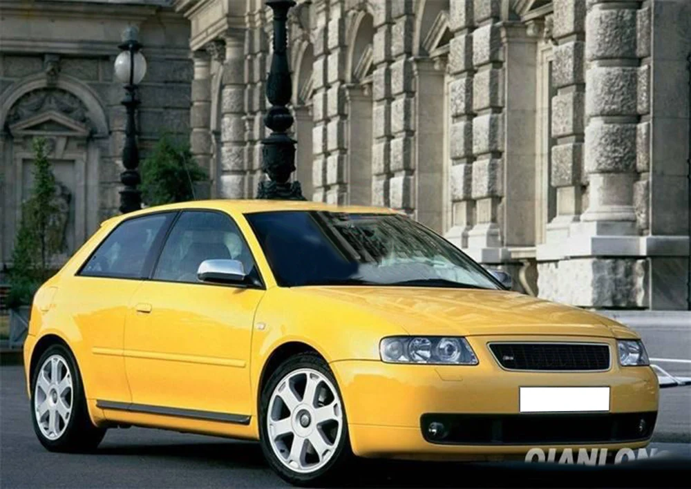 Для Audi A3 2001 2002 2003 объектив фары автомобиля фары Замена объектива прозрачный авто оболочка Крышка