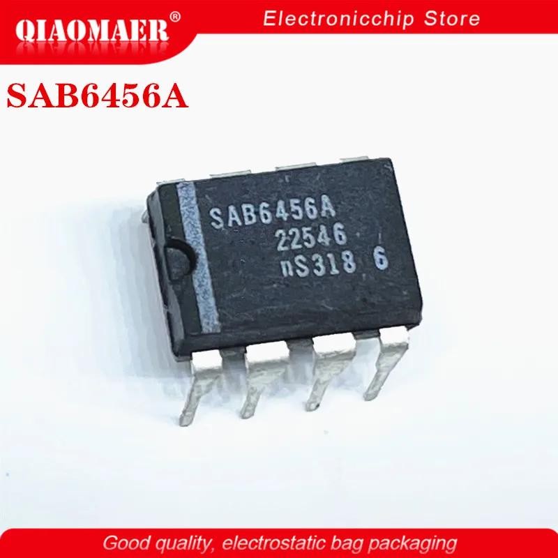 

10 шт./лот SAB6456A SAB6456 6456A DIP8