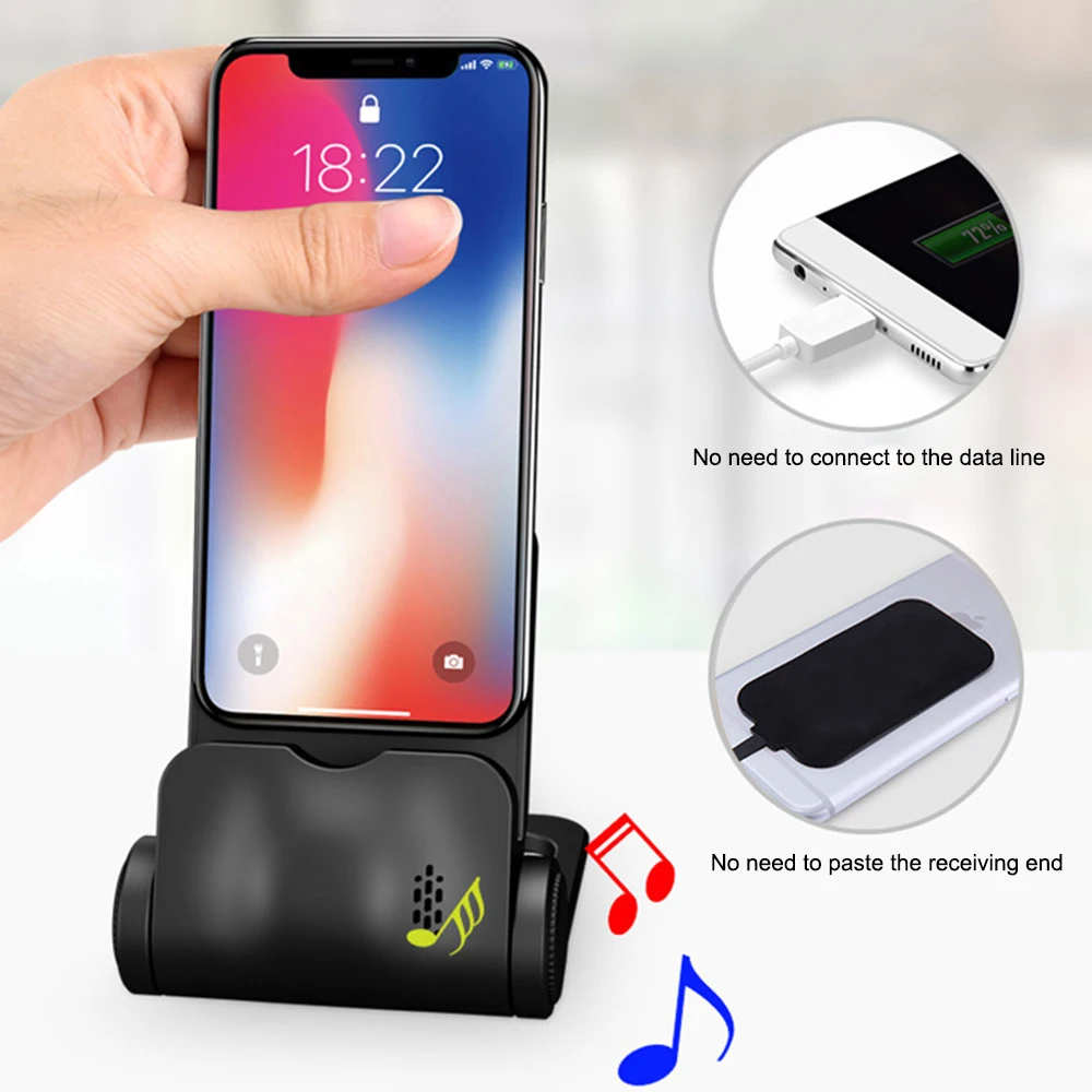 QI Быстрый автомобильный беспроводной Магнитный телефон Usb type-C настольное зарядное устройство для Iphone samsung Xiaomi Индукционная зарядка доска-планшет станция