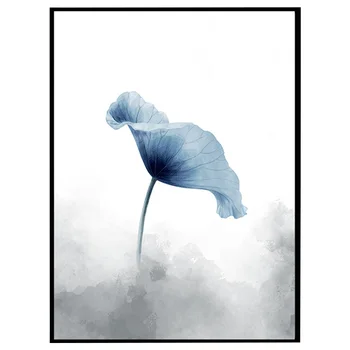 

Art Decoration Calligraphy Painting Ink Painting, Classical Culture Painting-Lotus leaf