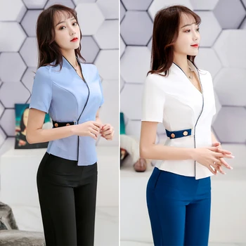 

Spring and summer Beauty uniform Spa uniforms salon thai clothes Fashion Slim massage health Overalls Beauty salon Work clothes