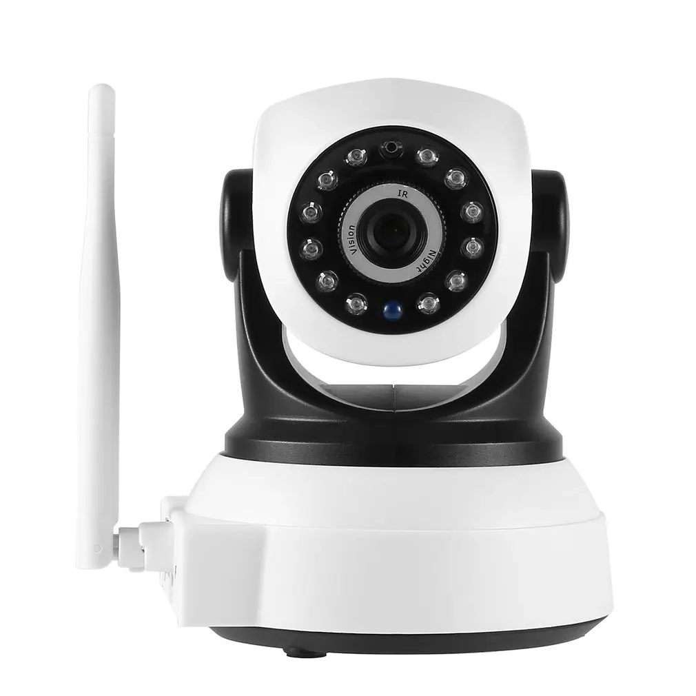 720P HD Smart Wifi Беспроводная ip-камера Pet baby monitor двухстороннее аудио ИК Ночное Видение сигнализация ip-камера с углом обзора 90 дюймов EU Plug