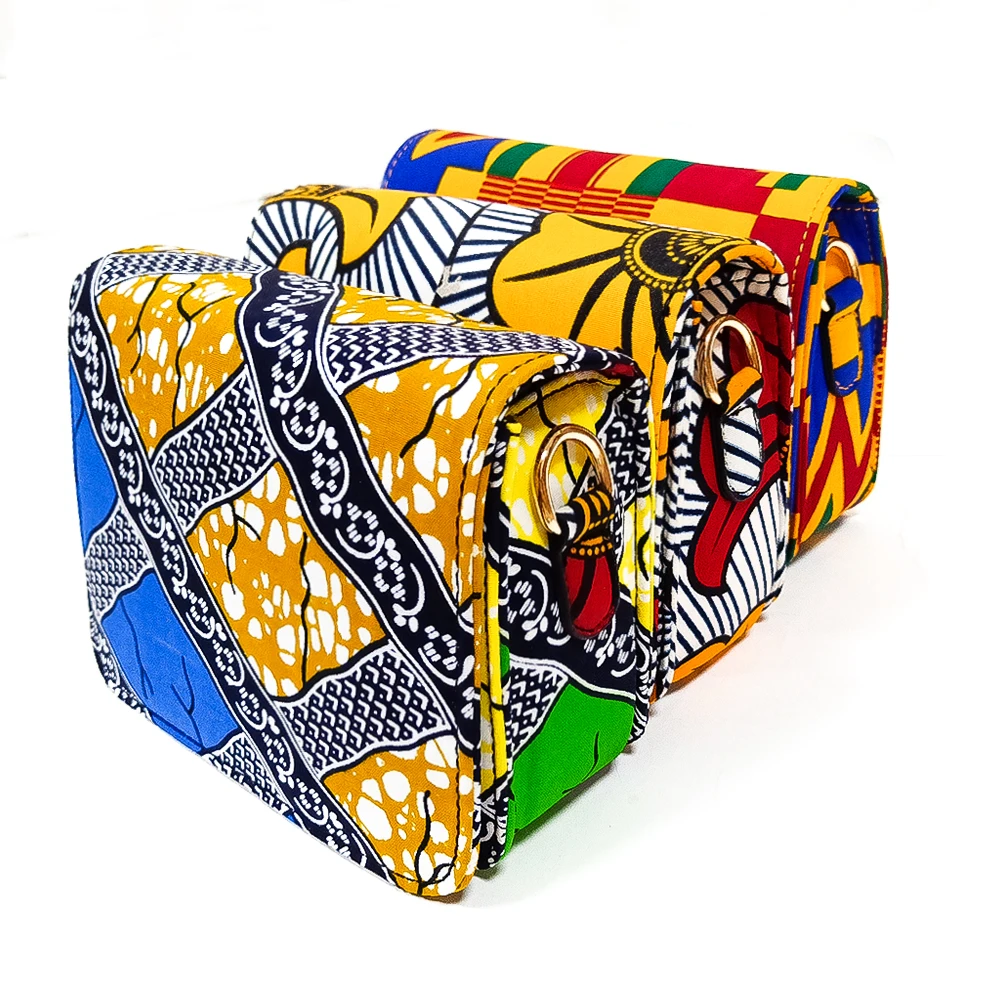 Африканская сумка, Наклонная Сумка на плечо, высокое качество, сумка через плечо, Анкара, Сумка с принтом, африканская традиционная сумка с принтом для женщин, сумка