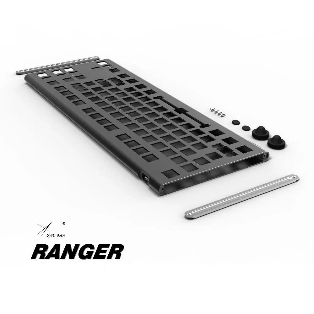 Комплект механической клавиатуры X bows Ranger из алюминиевого сплава с 87 клавишами и