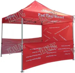 3*3 м рекламные складные алюминиевые палатки/пляжные палатки/вечерние палатки/3-4 человек тенда используется для улицы и церемоний