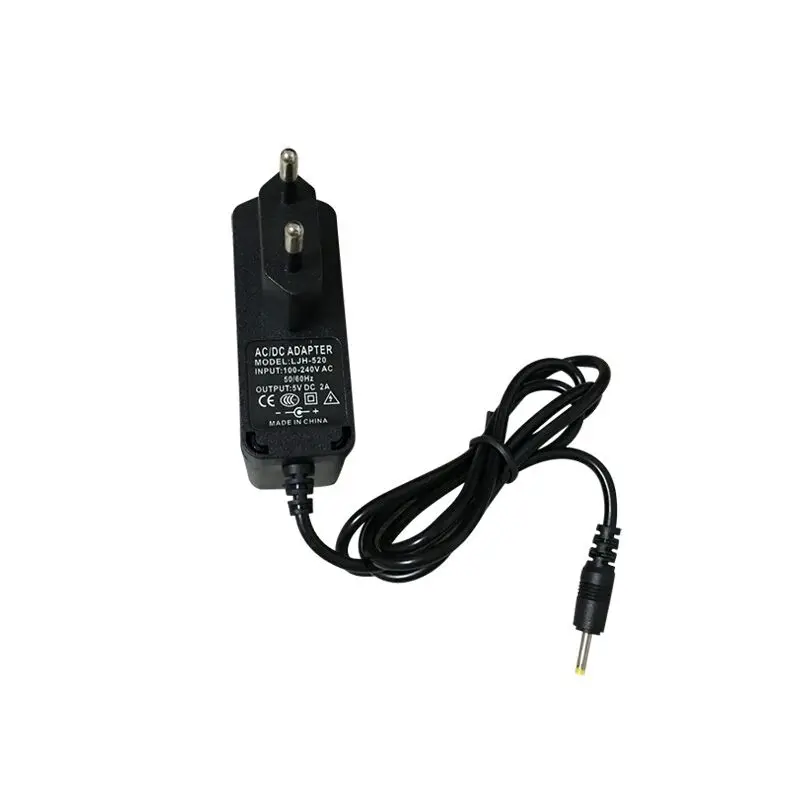 5V 2A DC 2.5mm Charger Power Adapter Supply for Android Tablet PC Q88 Cube U25GT U35GT2 U18GT Yuandao N70 N80RK Pipo S3 Pro