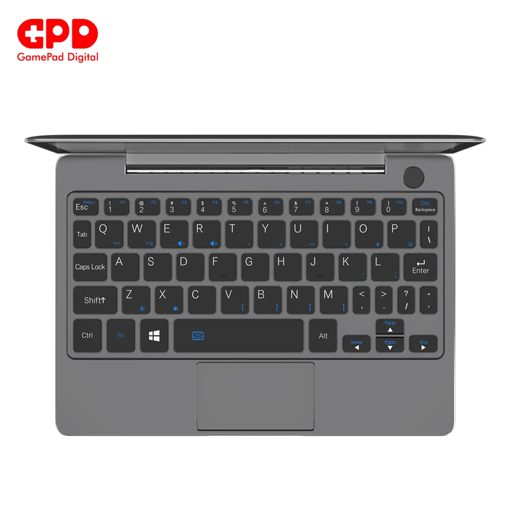 GPD P2 Max Mini Laptop Ultrabook Computer Slim PC Netbook 16GB + 512GB 8.9 Inch IPS Touch Screen Intel Core m3-8100Y Windows 10
