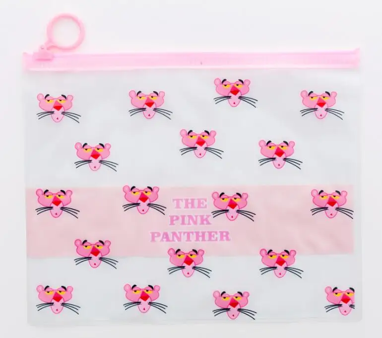 Pen Pencil Case Multi Style Leopard Unicorn Student File Storage Cosmetic