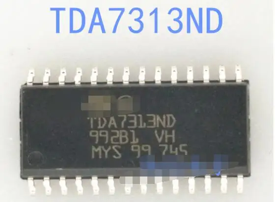 IC 100% Новинка Бесплатная доставка TDA7313 TDA7313ND SOP-28 | Электроника