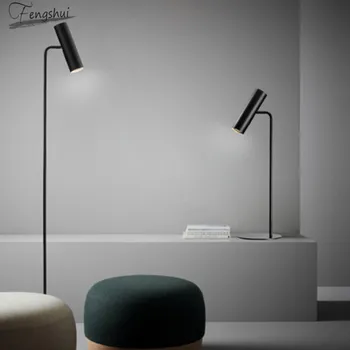 

Modern Minimalist Marble LED Floor Lamp Lighting Fixtures Adjustable Angle Living Dining Room Bedroom Bedside Decor Luminaria