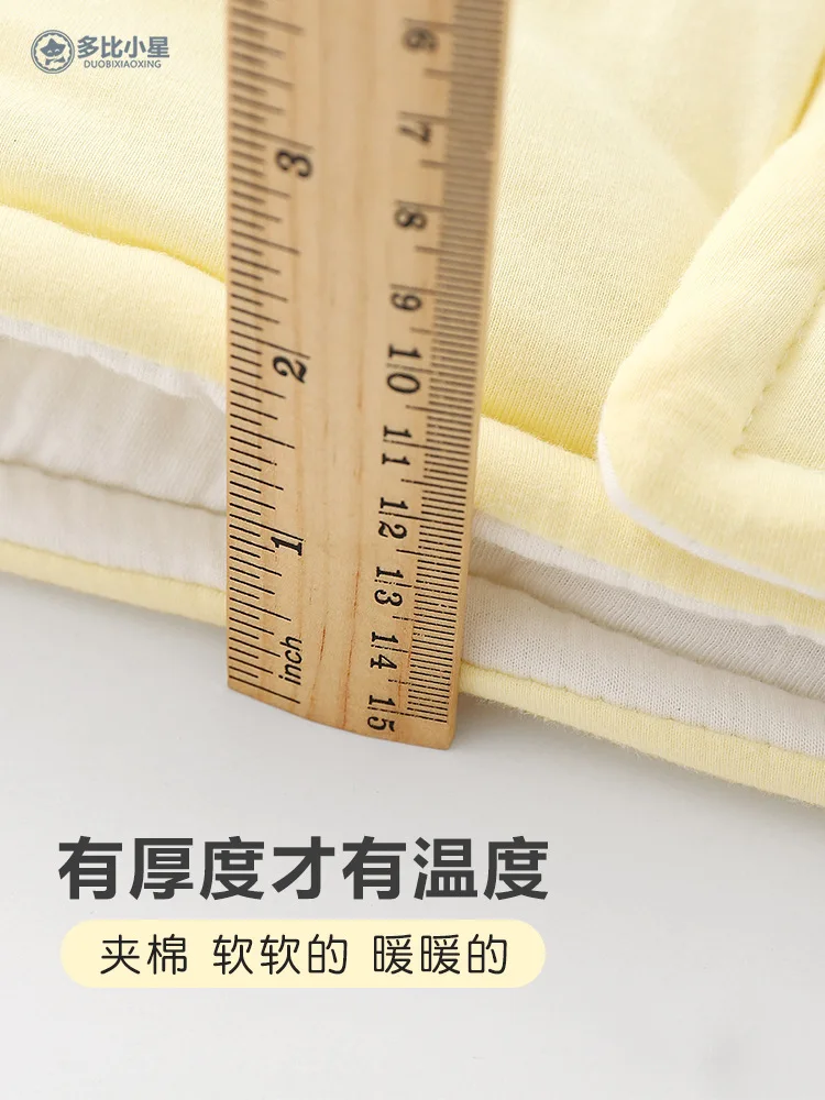 

Babies' Cotton-padded Clothes Set Thick Winter Clothes Three-piece Set Autumn And Winter Cotton-padded Jacket Men And Women Baby