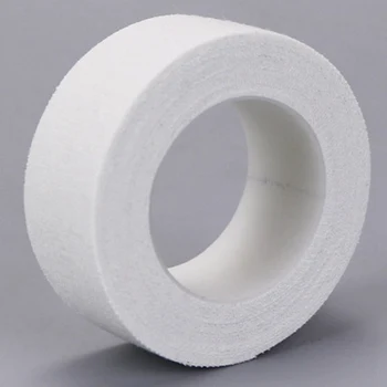 

2cm*5m Tape Adhesive Plaster Gauze Fixation Tape First Aid Supplies Wound Dressing Breathable Cotton Cloth Tapes