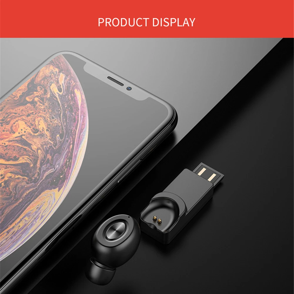 TWS 5.0 Wireless Bluetooth Earphone XG12 Stereo Earbus Earbuds With Mic Handsfree USB Sport For Iphone Samsung | Электроника