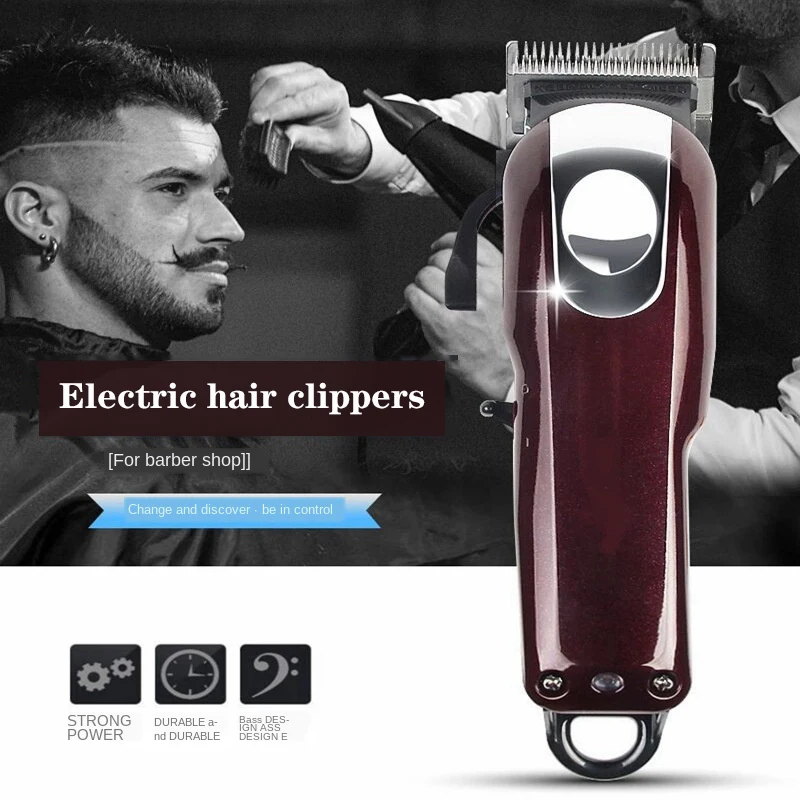 

Hair clipper barber clippers electrichair clippers professional chargeable trimmer barber tools Portable General barber shop