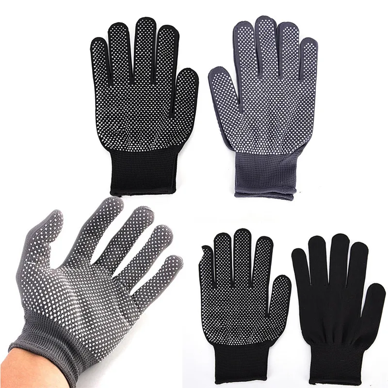 Heat Resistant Finger Glove Protective Glove For Hair Straightener Perm Curling Flat Iron Hairdressing Glove