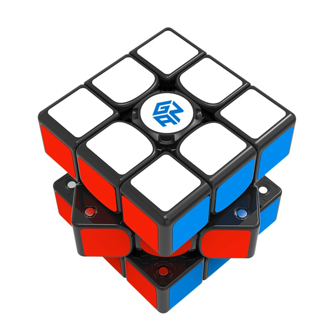 GAN356 i Магнитный Магический кубик скорости 3x3x3 магниты онлайн кубов соревнований