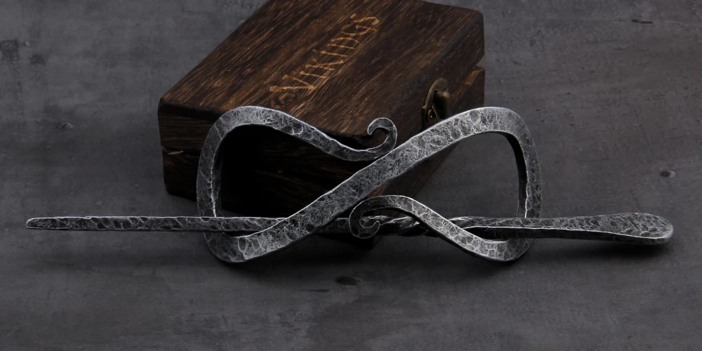 Viking Hair Clip Jewelry hair accessory,hair clip