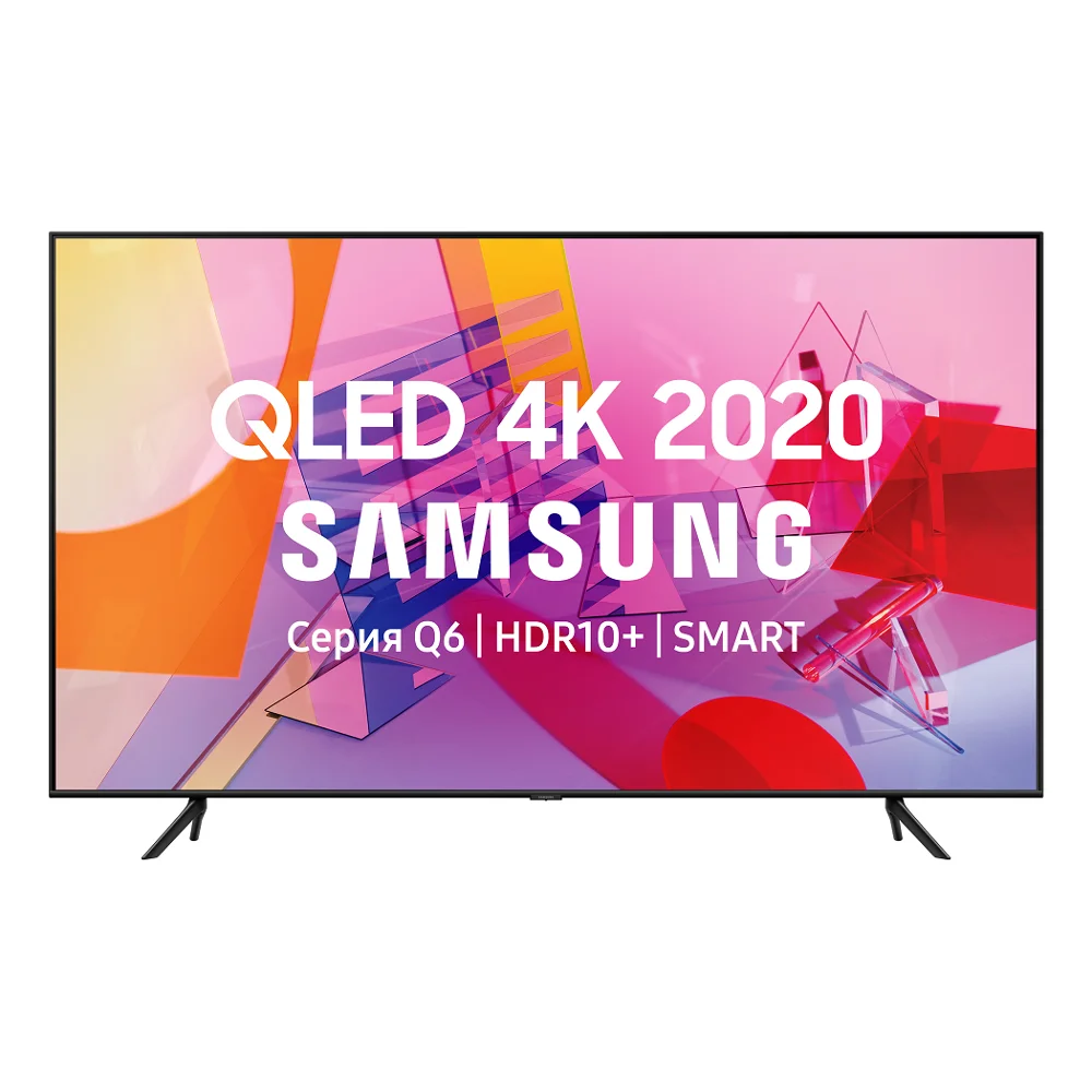 QLED телевизор SAMSUNG QE65Q60TAUXRU Ultra HD 4K (2160p)|Телевизоры| |