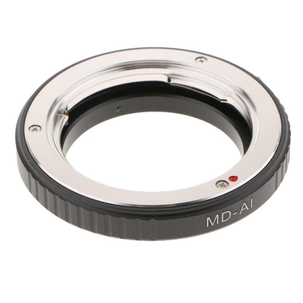 Macro Confirm Minolta MD Lens Transfer Ring to For Nikon AI F DSLR D4s D610 D800 D3300 D5600 D3400 Camera Adapter No Glass