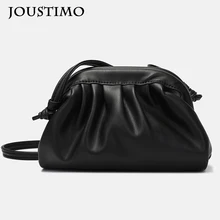Personality Dumpling Bag Women Shoulder Crossbody Bags New Leather Zipper Totes Large Capacity Ladies Clutch Messenger Bag