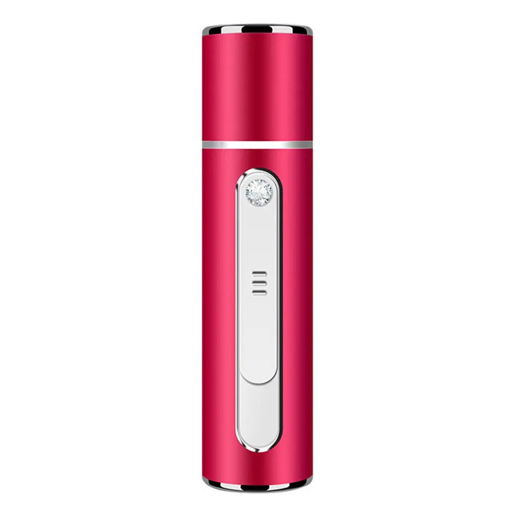 

USB Humidifier Rechargeable Nano Facial Sprayer Nebulizer Steamer Moisturizing Beauty Instruments Face Skin Care Tools