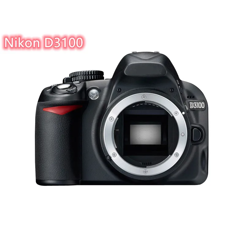 Бывший в употреблении Nikon D3100 14 2 мегапикселей формат DX CMOS сенсор 1080p HD корпус