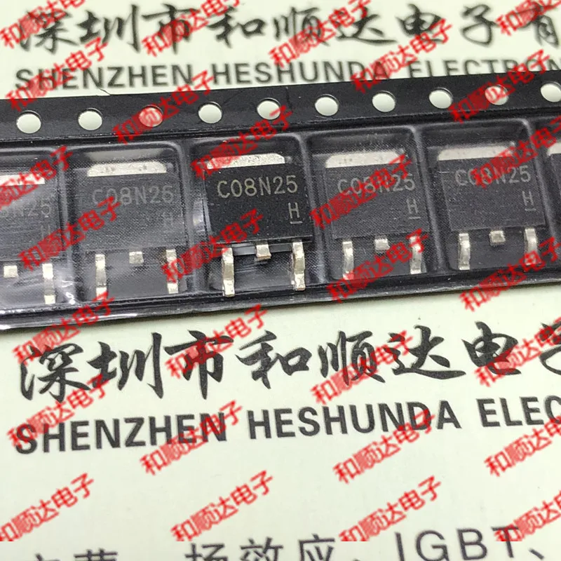 10 шт./лот C08N25 новые имеющиеся в 252 250V 8A