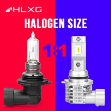 With Korea CSP Mini h7 LED lamps for cars Headlight Bulb H4 led H8 H11 fog light HB3 9005 HB4 9006 6000K luces led para auto 12V