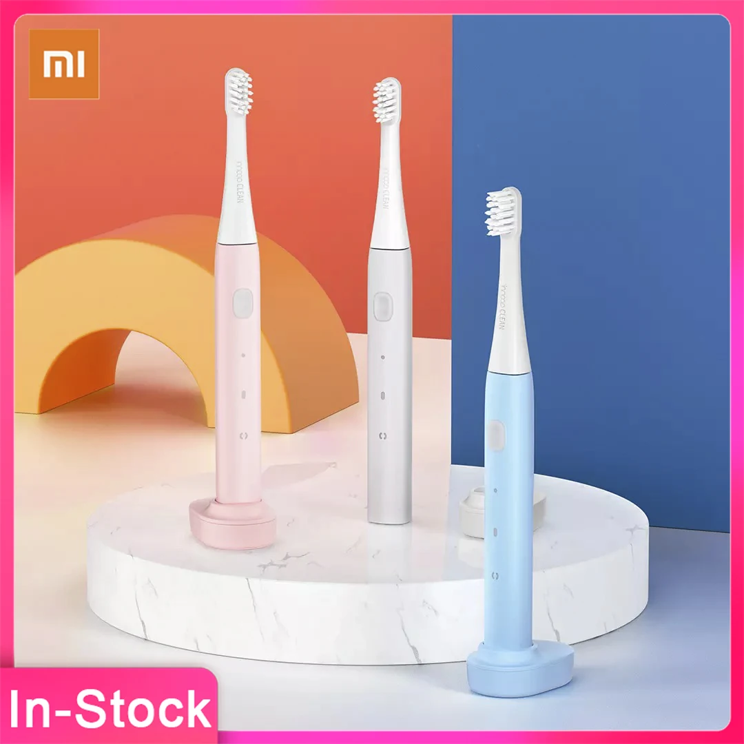 XIAOMI 3 шт. Inncap высокочастотная звуковая электрическая зубная щетка автоматическая
