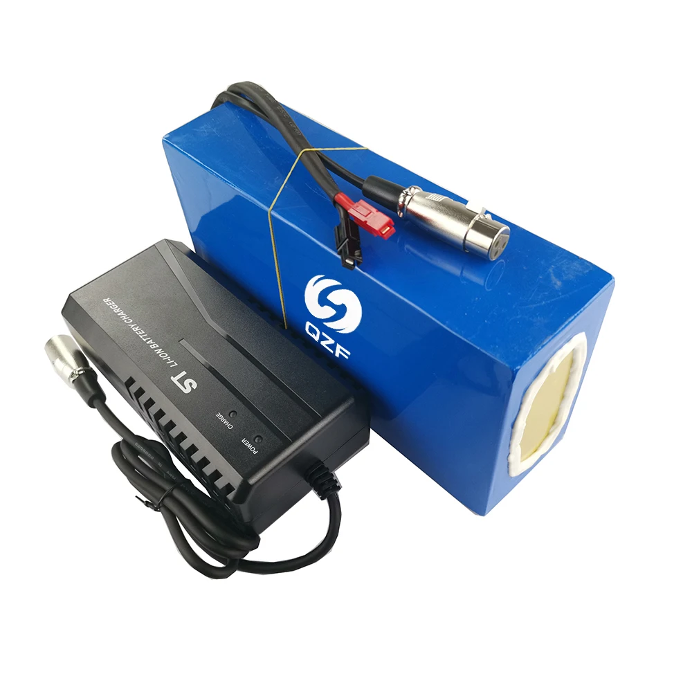 36 V/48 V/52 V, фара для электровелосипеда в-батарея-pack escooter литиевая батарея 18650 велосипед батареи с зарядным устройством