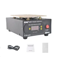 110/220V Встроенный вакуумный UYUE 948S+ lcd сенсорный экран Сепаратор машина комплект для iPhone samsung htc HUAWEI телефон Переднее стекло Ремонт