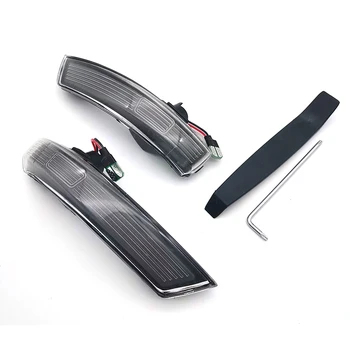 

2pcs Car Rear View Mirror Side Turn Signal Light For Ford Focus 2 3 MK2 MK3 Mondeo Mk4
