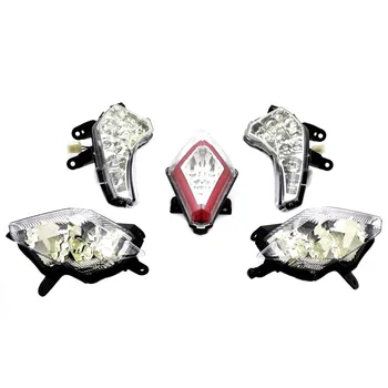 

Signal light for YAMAHA TMAX530/Tmax T-MAX Motorcycle Front/Rear LED turn signal light Indicator light Brake taillight Assembly