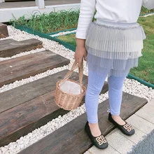 Новое поступление, Осенние штаны для девочек детские брюки из двух предметов розового цвета